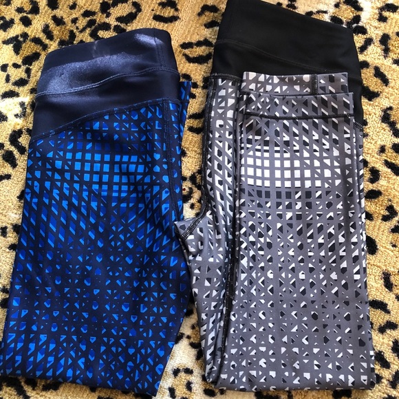 2 Lycra workout pants size small Under Armour - Picture 2 of 2